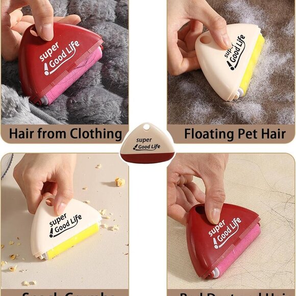 Trendy Ladies Crossbody Bag: Perfect Size for Everyday Essentials + Lint Rollers - Picture 7 of 7